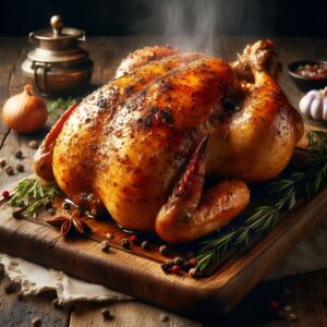 Lee más sobre el artículo Receta de Pollo al Horno