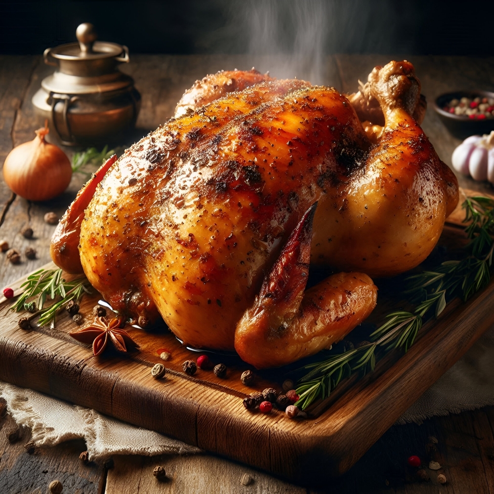 En este momento estás viendo Receta de Pollo al Horno